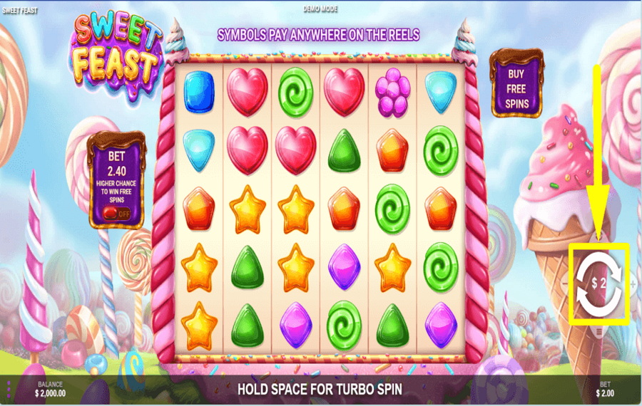 Sweet Feast JAGE DEN PREIS.