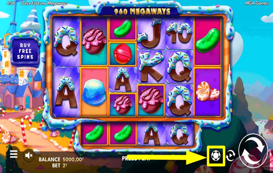 Sweet Fortune Megaways DÉTERMINEZ VOTRE PARI.