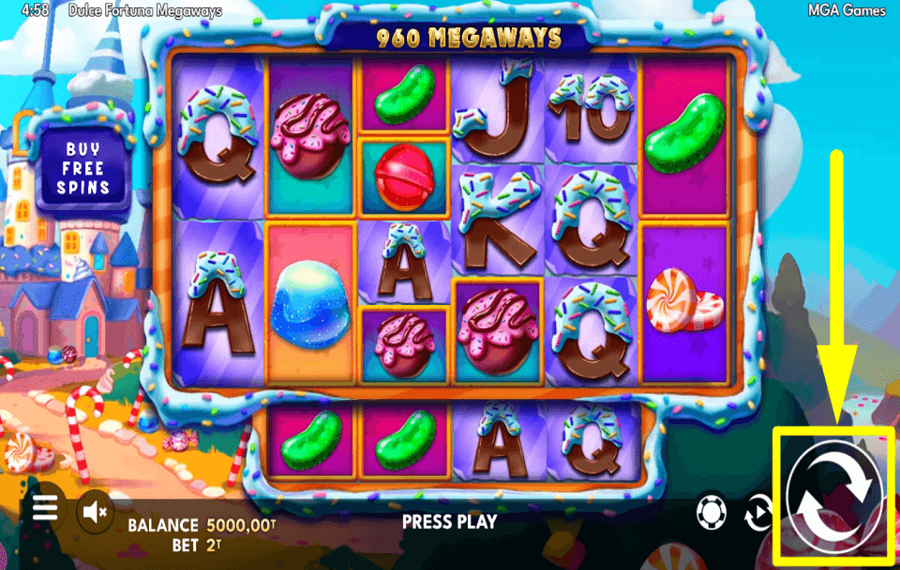 Sweet Fortune Megaways IL EST TEMPS DE JOUER.