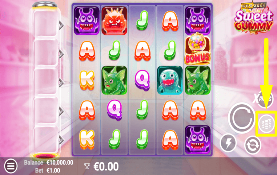 Sweet Gummy ВЫБЕРИТЕ ОБЩУЮ СТАВКУ.