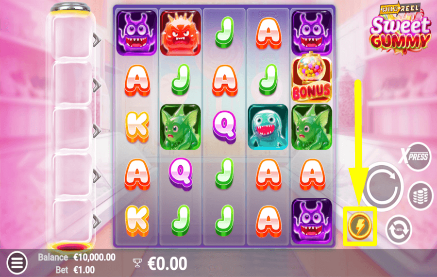 Sweet Gummy НАСЛАЖДАЙТЕСЬ БЫСТРЫМИ ВРАЩЕНИЯМИ.