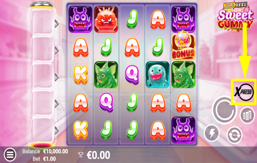 Sweet Gummy ПЛАТИТЕ ЗА БЕСПЛАТНЫЕ ВРАЩЕНИЯ.