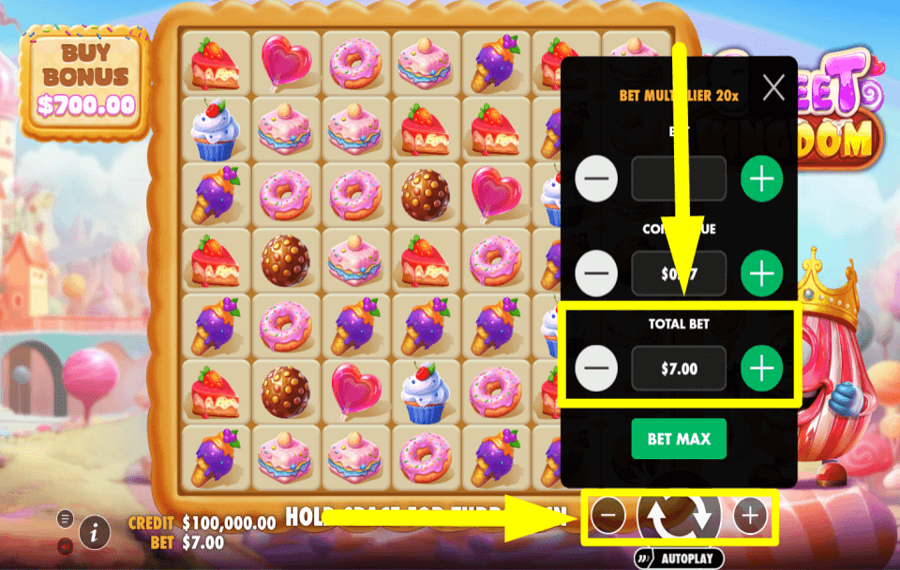 Sweet Kingdom APPROUVER LA PARTICIPATION FINALE.