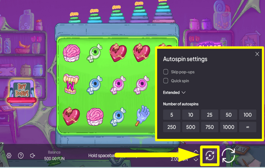 Sweet Monster ВРАЩЕНИЕ В АВТОМАТИЧЕСКОМ РЕЖИМЕ.