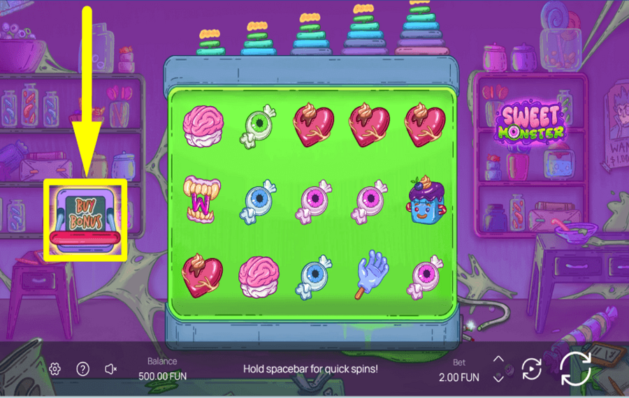 Sweet Monster ПОЛУЧИТЕ БОНУСЫ.