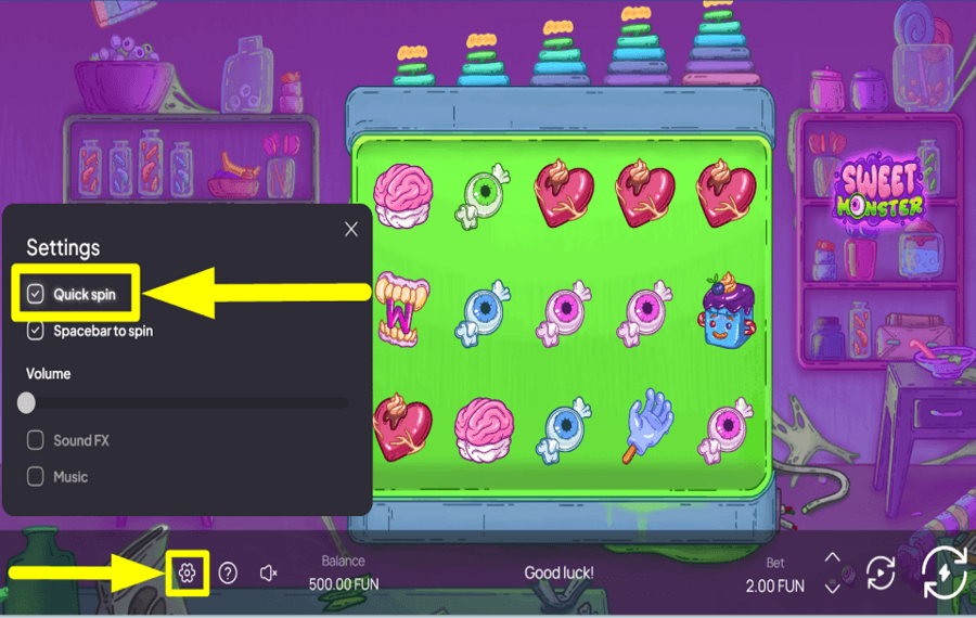 Sweet Monster ПОВЫСЬТЕ СВОЙ УРОВЕНЬ.