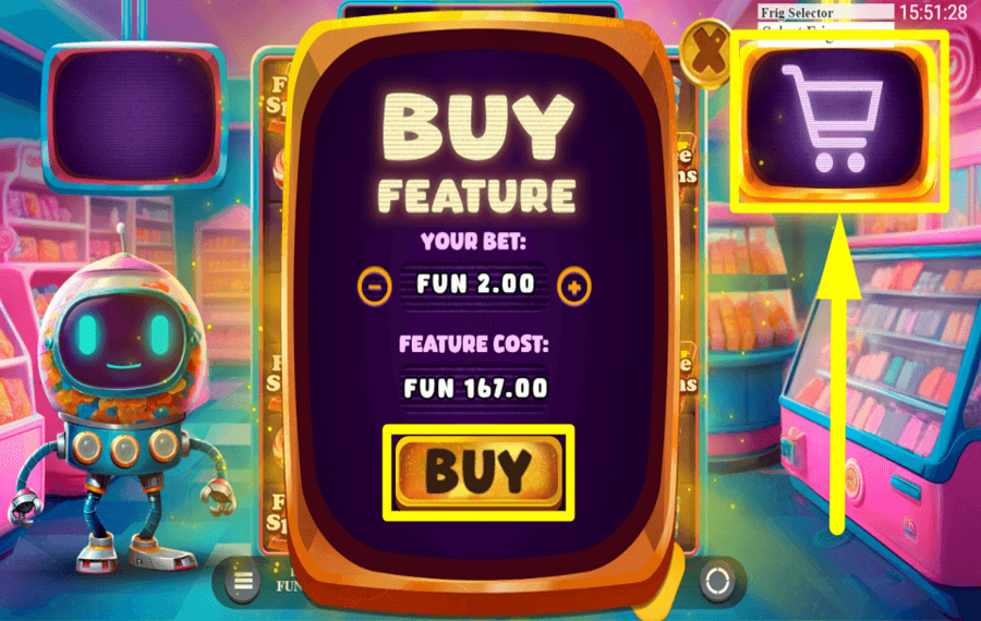 Sweet Saga SHOP FOR THE BONUS.