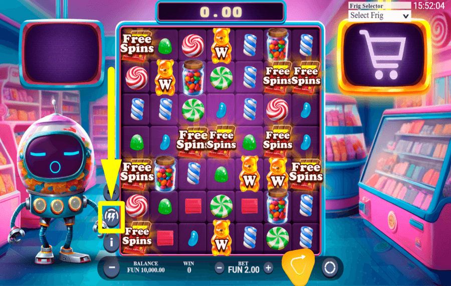 Sweet Saga SPEED UP THE GAME.