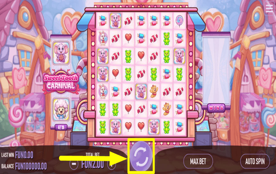 Sweet Tooth Carnival GO FOR A SPIN.