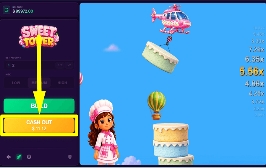 Sweet Tower REMPORTEZ LE PRIX.