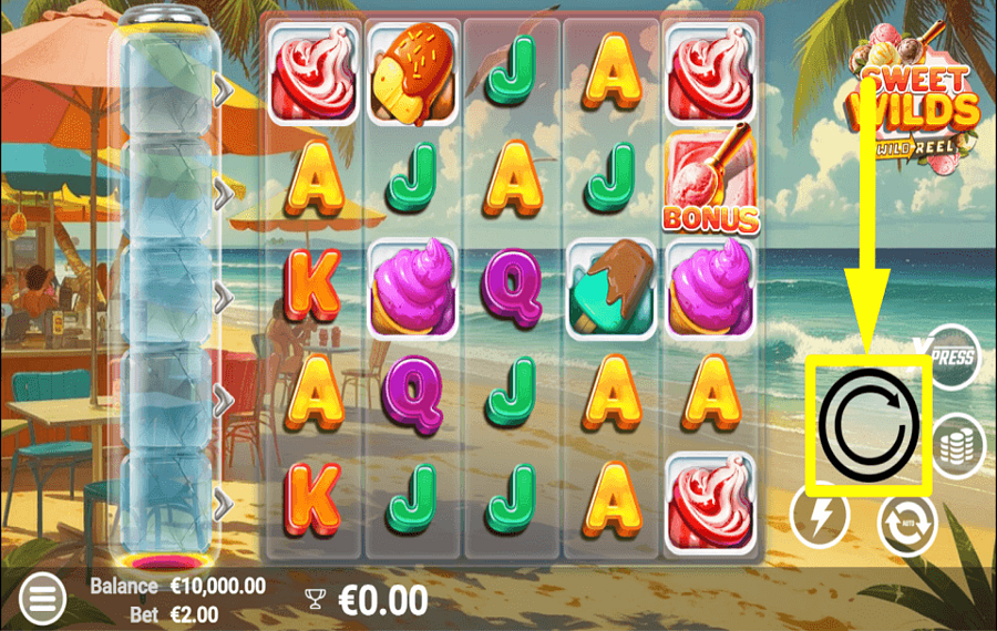 Sweet Wilds SPIELEN SIE UM BELOHNUNGEN.