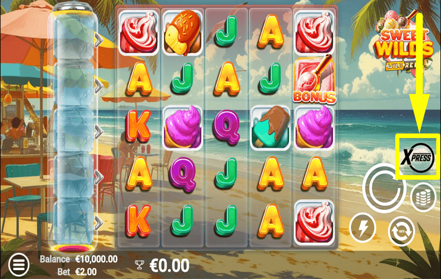 Sweet Wilds ZAHLEN SIE FÜR BONUS.