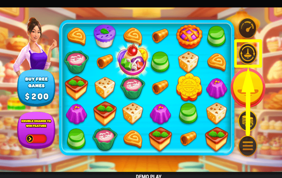 Sweetello ACTIVER LA LECTURE AUTOMATIQUE.