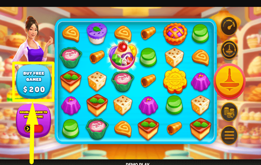 Sweetello OBTENEZ DES TOURS SUPPLÉMENTAIRES.