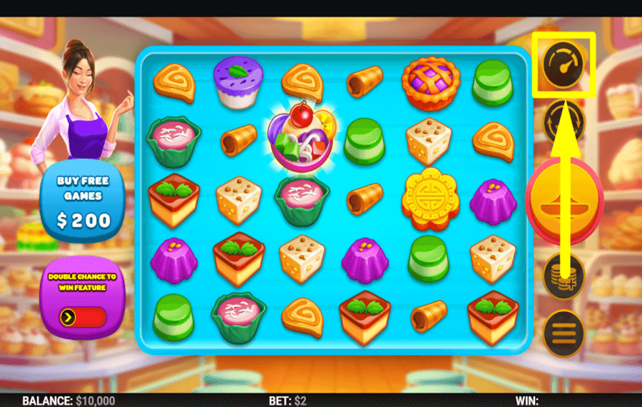 Sweetello ACTIVER LE MODE TURBO.