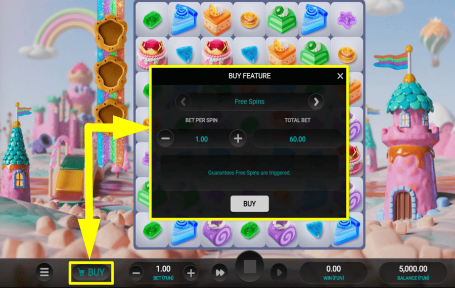 Sweetopia Royale PAY FOR SPECIAL FEATURES.