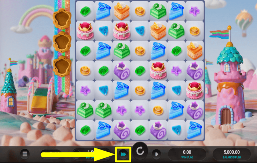 Sweetopia Royale ACTIVATE THE TURBO MODE.