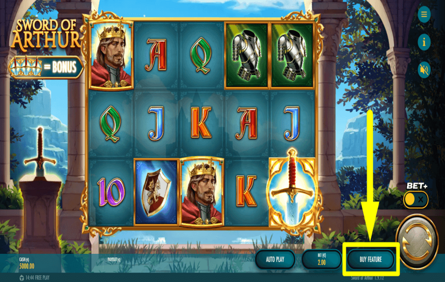 Sword of Arthur ПОЛУЧИТЕ БОНУСЫ.