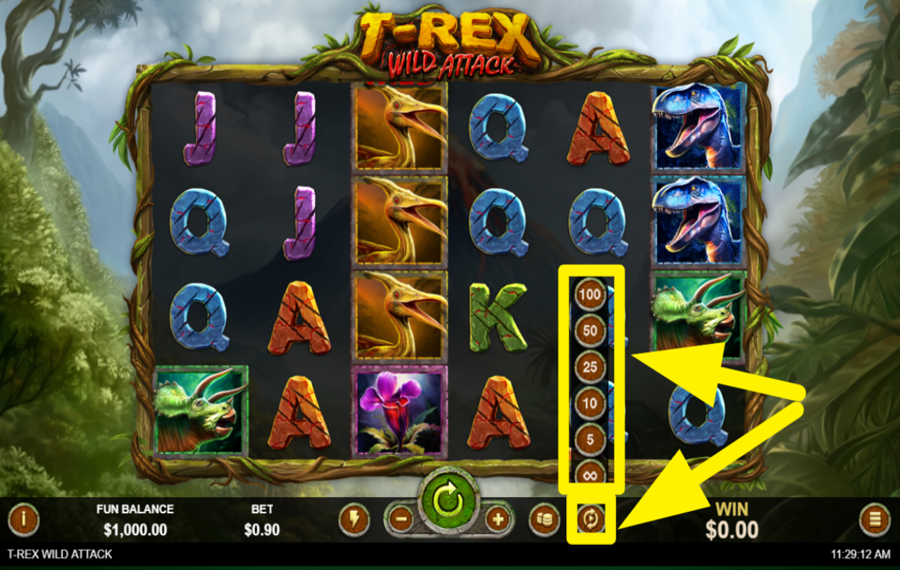 T Rex Wild Attack ENABLE AUTOPLAY.