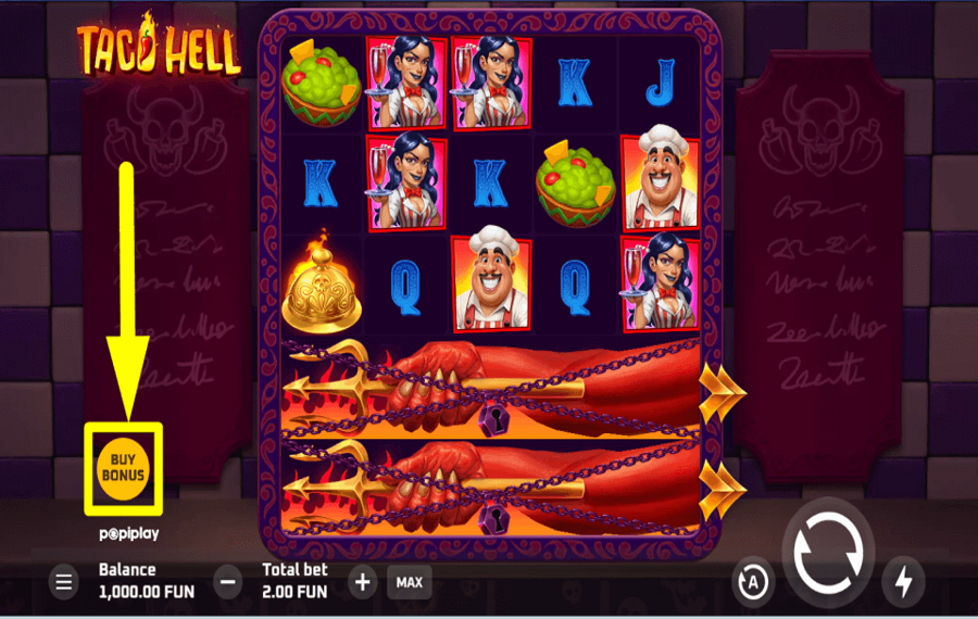 Taco Hell ACHETEZ LE BONUS.