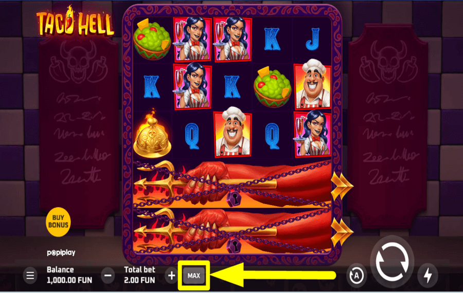 Taco Hell ALLEZ-Y À FOND.