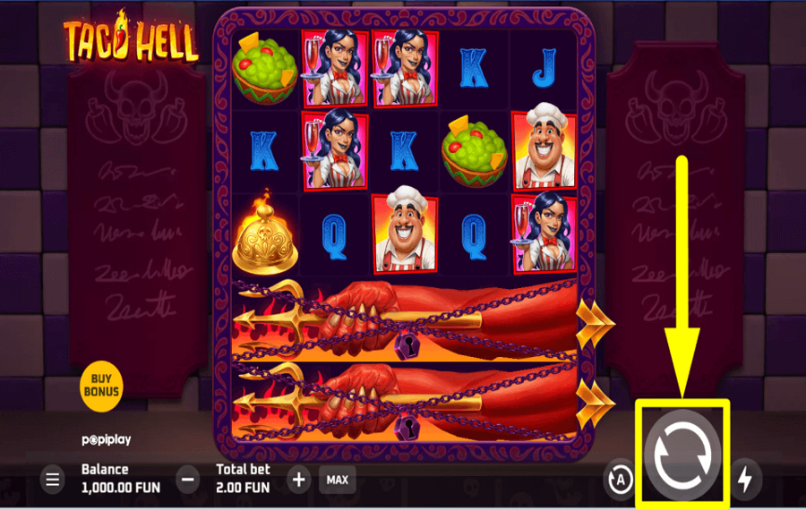 Taco Hell IL EST TEMPS DE JOUER.