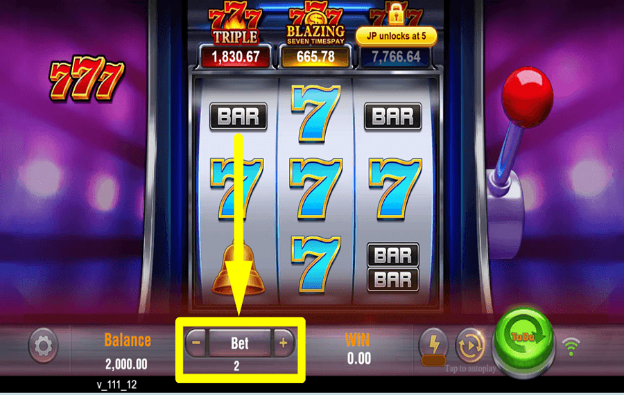 TaDa Gaming 777 УКАЖИТЕ СВОЮ ДОЛЮ.