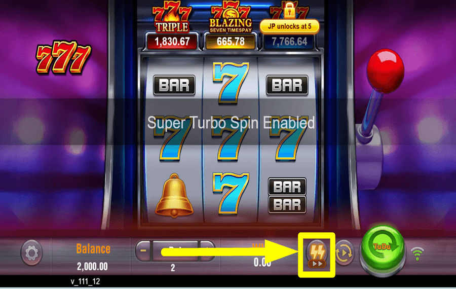 TaDa Gaming 777 УСКОРЬТЕ ИГРУ.