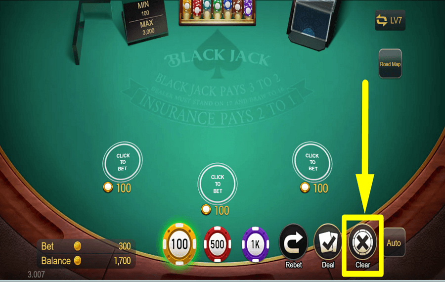 TaDa Gaming Blackjack УБЕРИТЕ СВОЮ СТАВКУ.