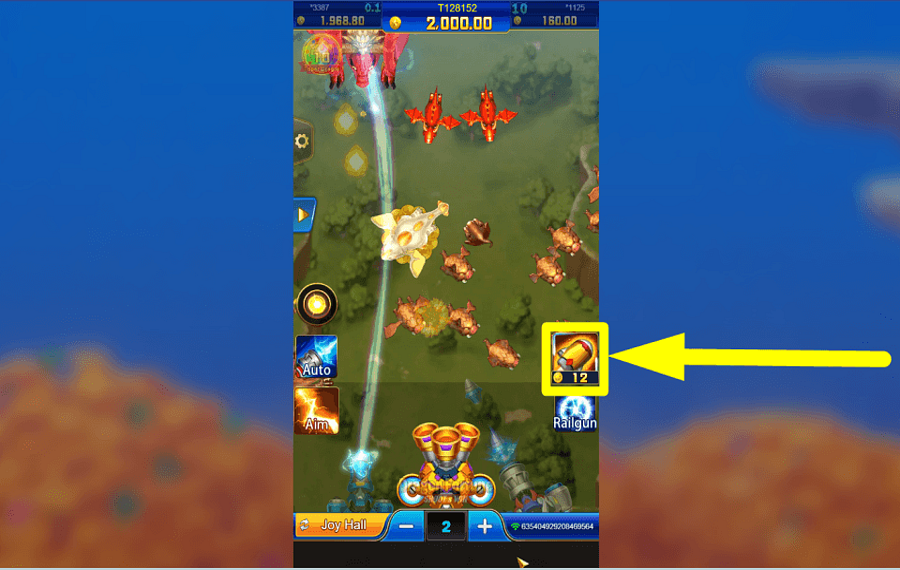 TaDa Gaming Dragon Fortune DROP THE MISSILES.