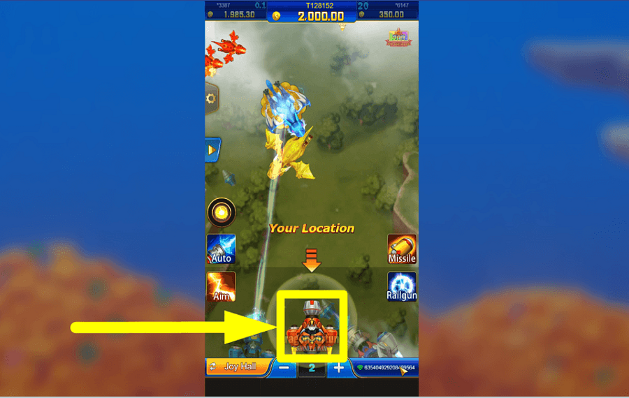 TaDa Gaming Dragon Fortune SHOOT THE MONSTERS.