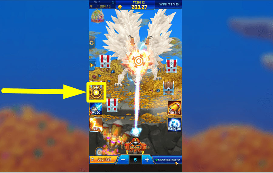 TaDa Gaming Dragon Fortune UNLEASH THE LIGHTNING.