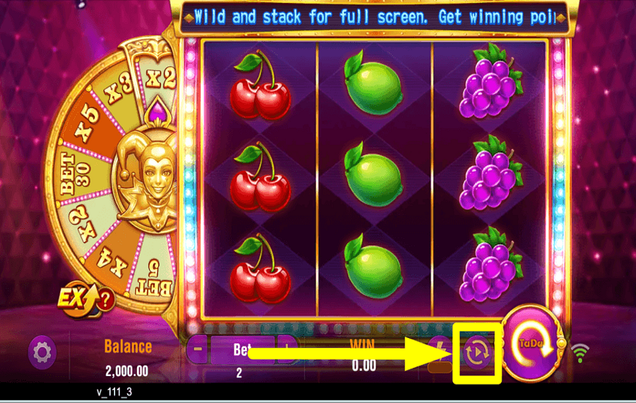 TaDa Gaming Golden Joker CONSIDER AUTOPLAY.