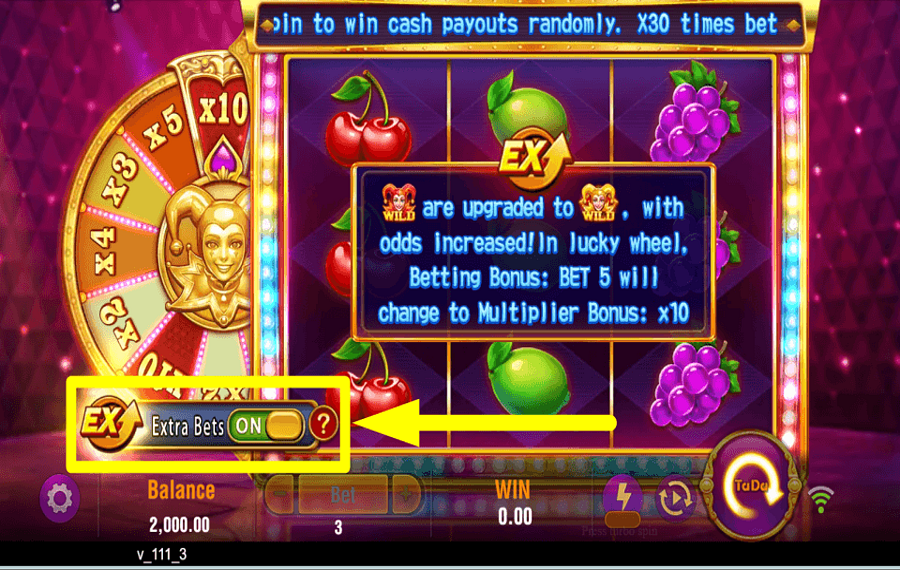 TaDa Gaming Golden Joker CHANGE YOUR LUCK.