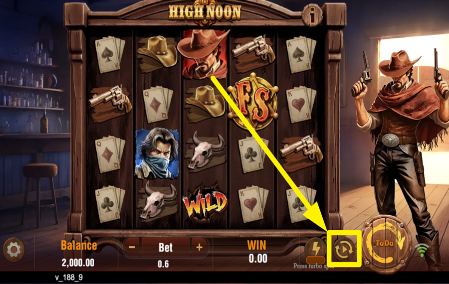 TaDa Gaming High Noon 自動脱水を選択してください。