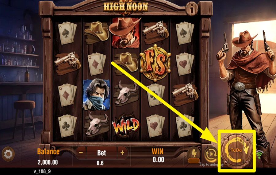 TaDa Gaming High Noon さあ、アクションに参加しよう!