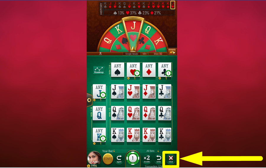 TaDa Gaming Poker King ANNULEZ VOTRE PARI.