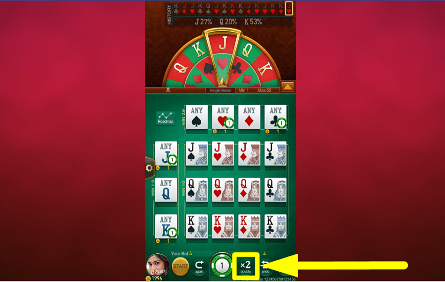 TaDa Gaming Poker King AUGMENTEZ LES ENJEUX.