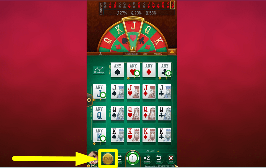 TaDa Gaming Poker King FAITES TOURNER LA ROUE.