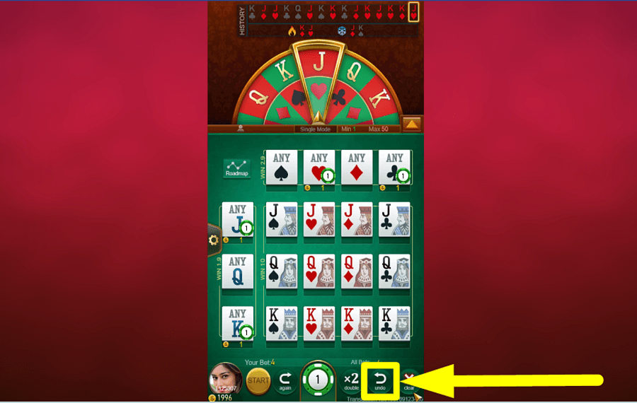 TaDa Gaming Poker King RETRAITEZ VOTRE PARI.