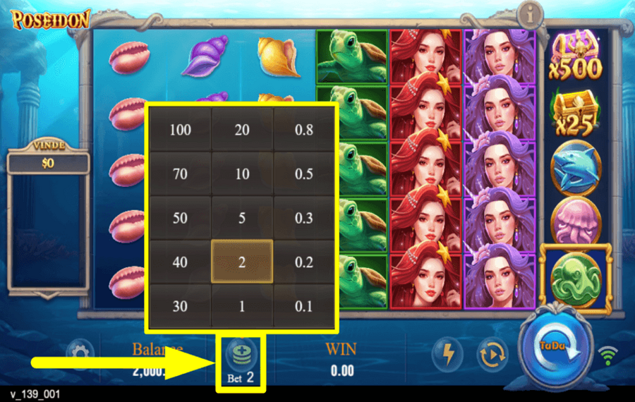 TaDa Gaming Poseidon FAI LA TUA SCOMMESSA.