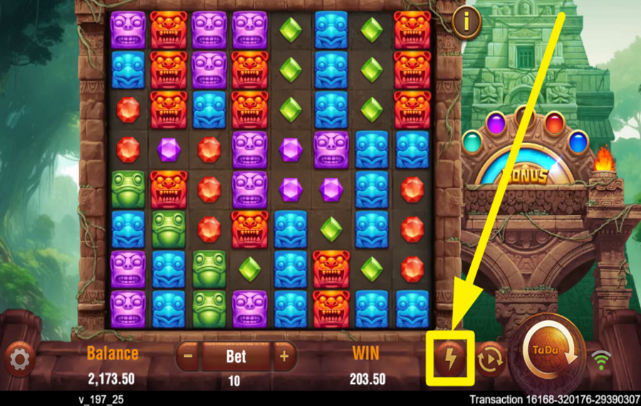 TaDa Gaming Treasure Quest АКТИВИРУЙТЕ ТУРБО-РЕЖИМ!