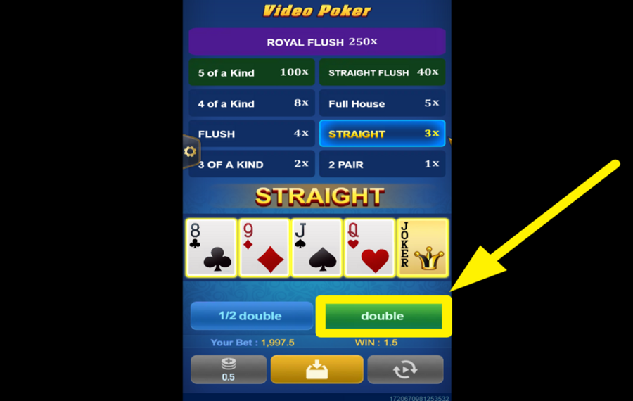 TaDa Gaming Video Poker TENTE TA CHANCE!