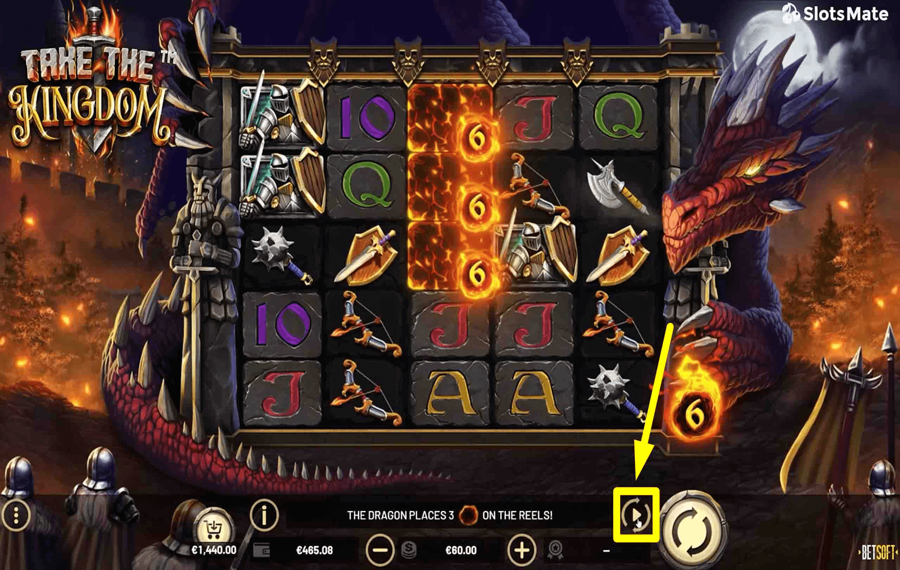 Take the Kingdom Using the optional “Autoplay”.