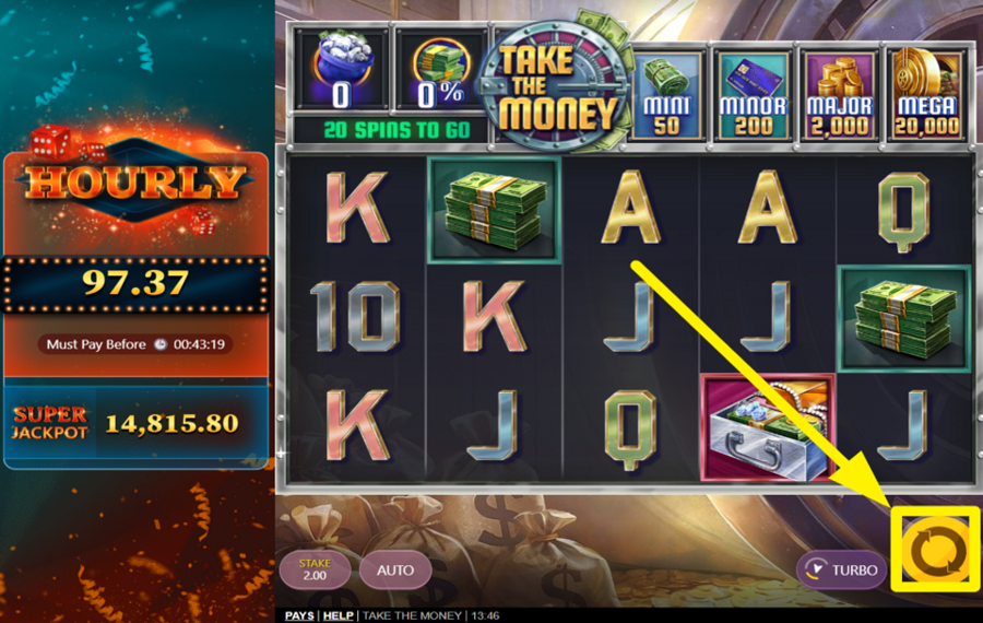 Take The Money ENTREZ DANS L'ACTION !