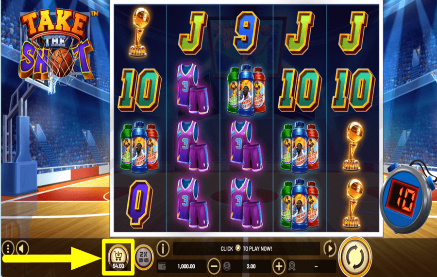 Take the Shot ZAHLEN SIE FÜR KOSTENLOSE SPINS.