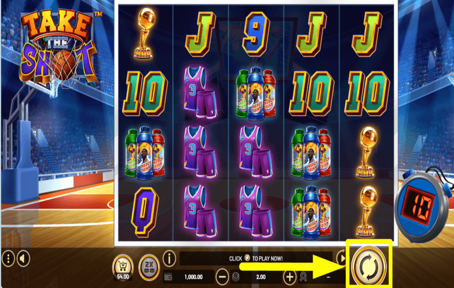 Take the Shot SPIELEN SIE DAS SPIEL.