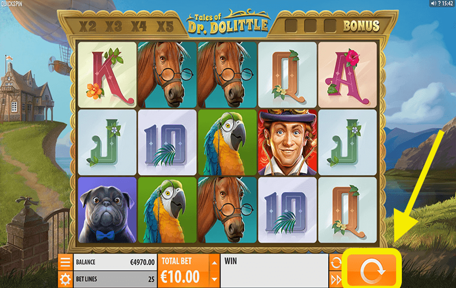 Tales of Dr Dolittle Elige las líneas de pago.