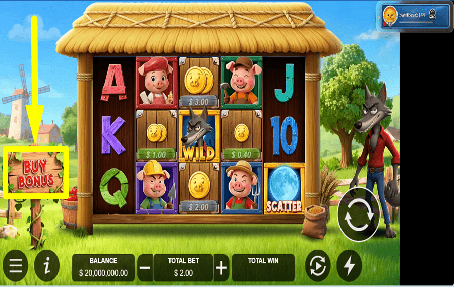 Tales of the Piggies PURCHASE BONUSES.