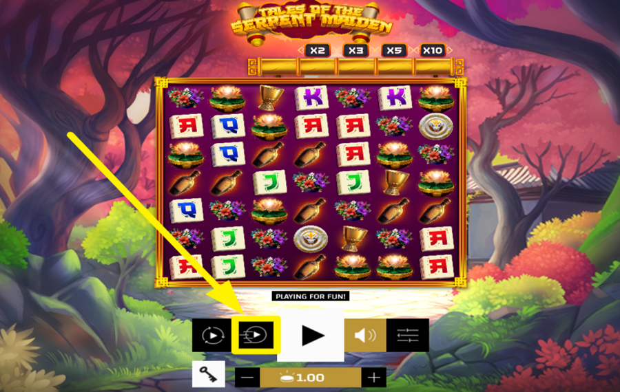 Tales of the Serpent Maiden QUICKEN THE GAME!